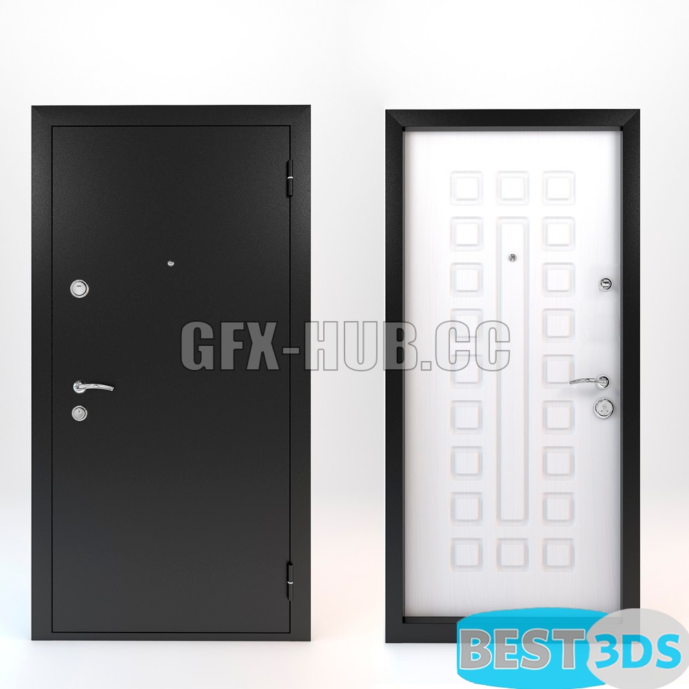 Pack model 3D- Portes – Image 73