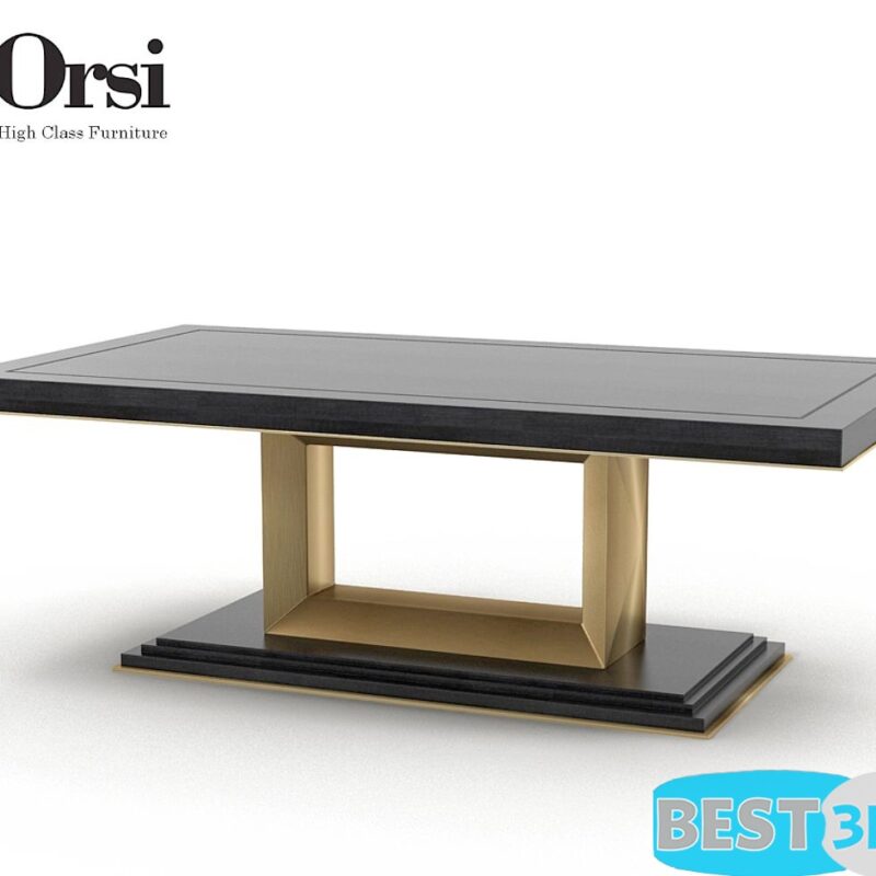 Table à manger Bronze III – Orsi