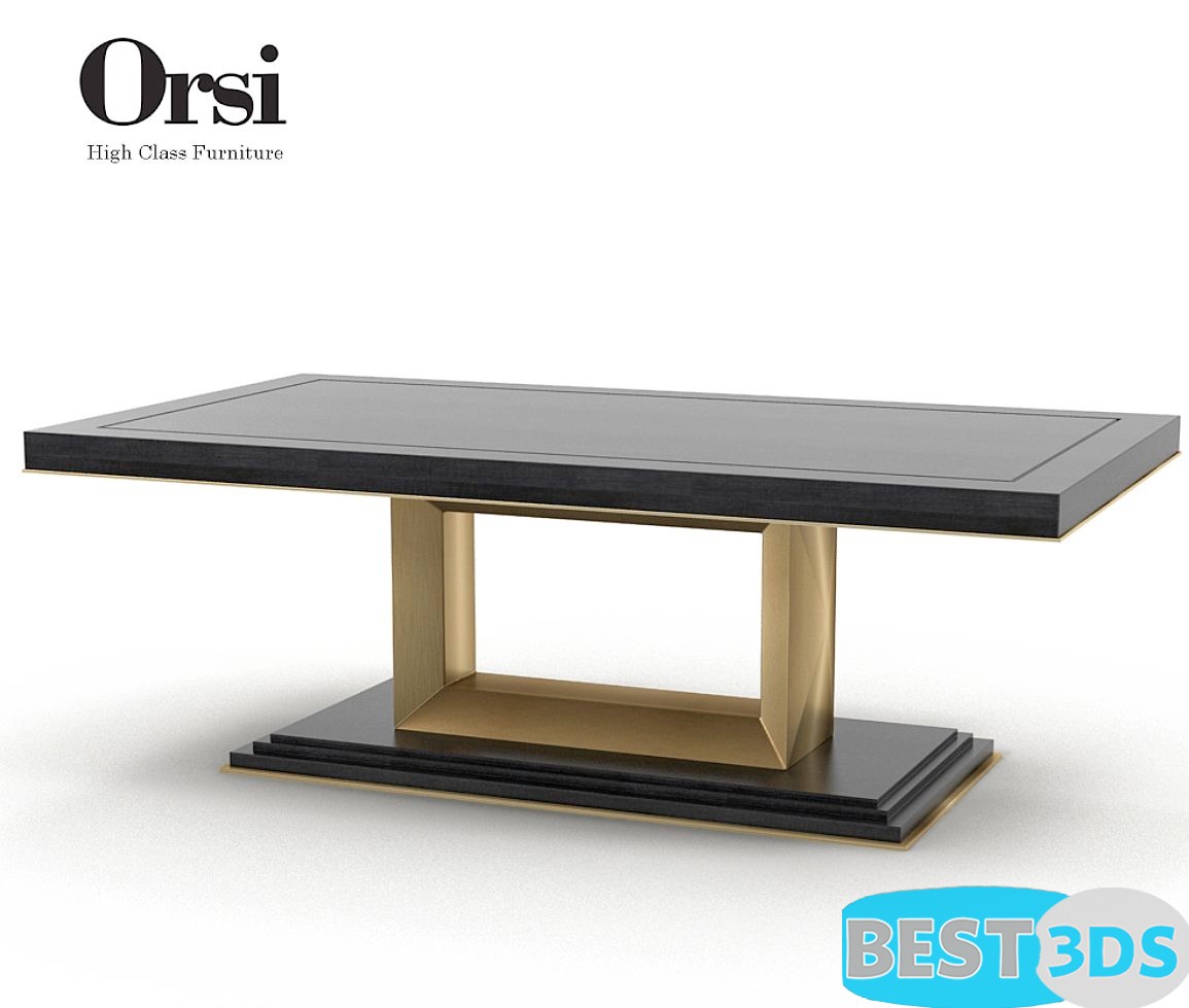 Table à manger Bronze III – Orsi