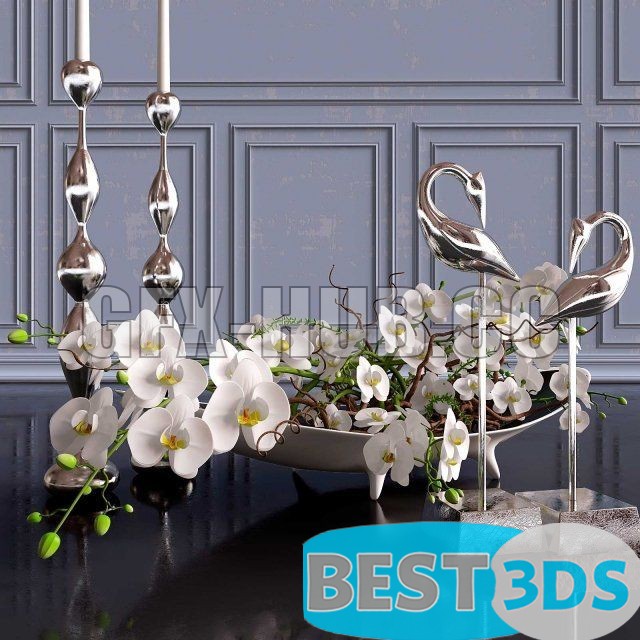 Pack model 3D- Ensemble décoratif – Image 189