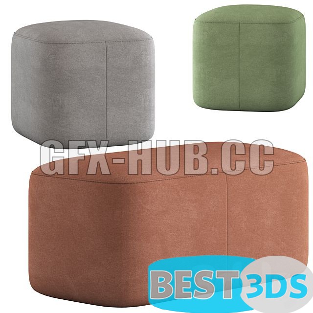 Pack model 3D- Sièges Moelleux – Image 131
