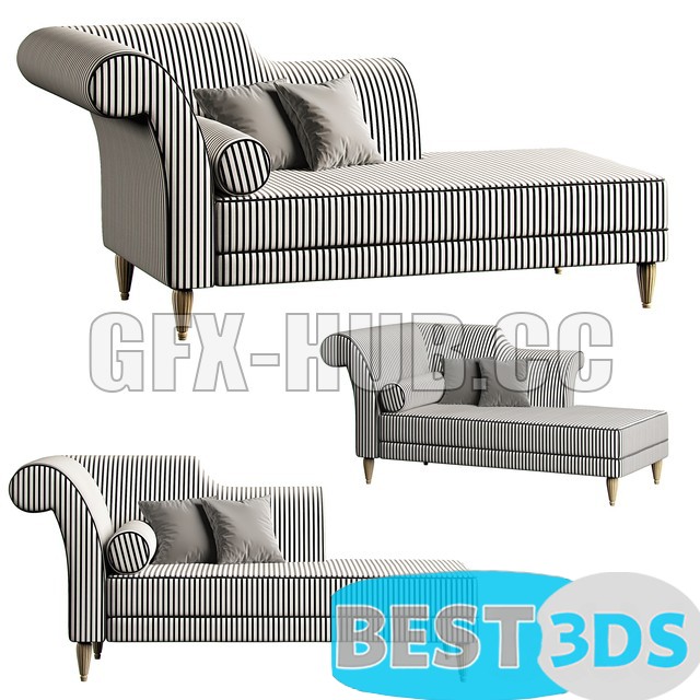 Pack model 3D- Canapé – Image 172
