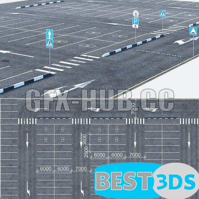 Parking Extérieur
