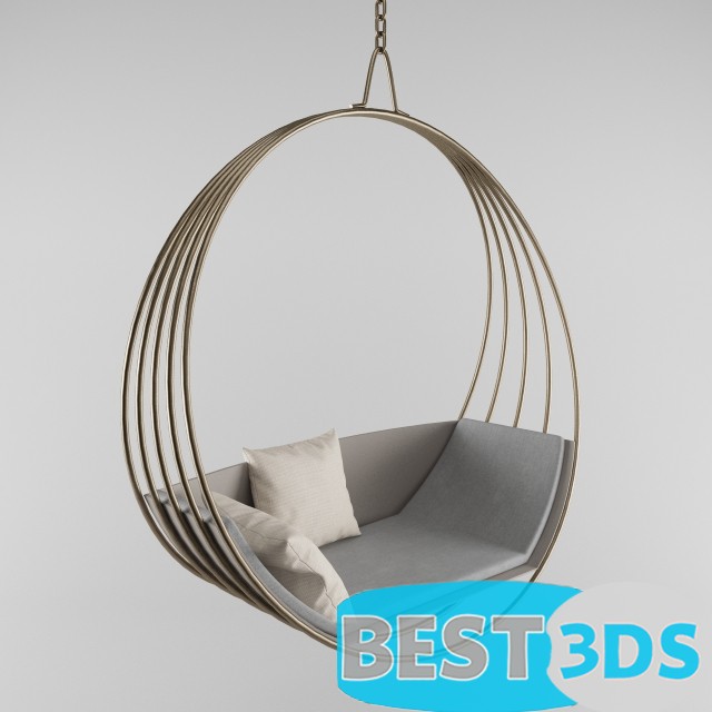 Outdoor Swing Chair – Modèle 3D