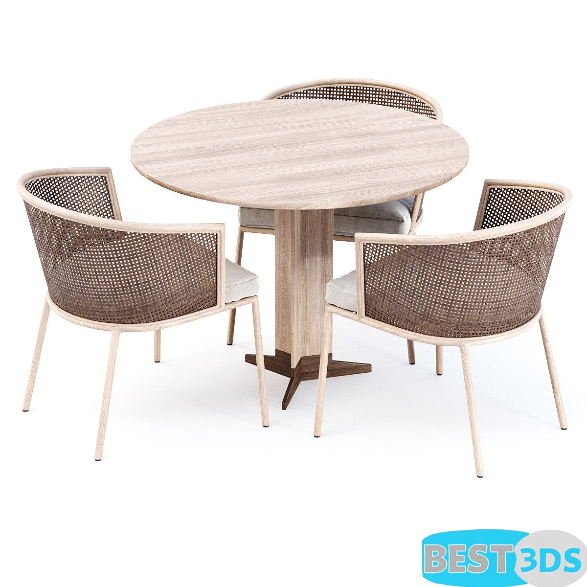 Pack model 3D- Tables Et Chaises – Image 66