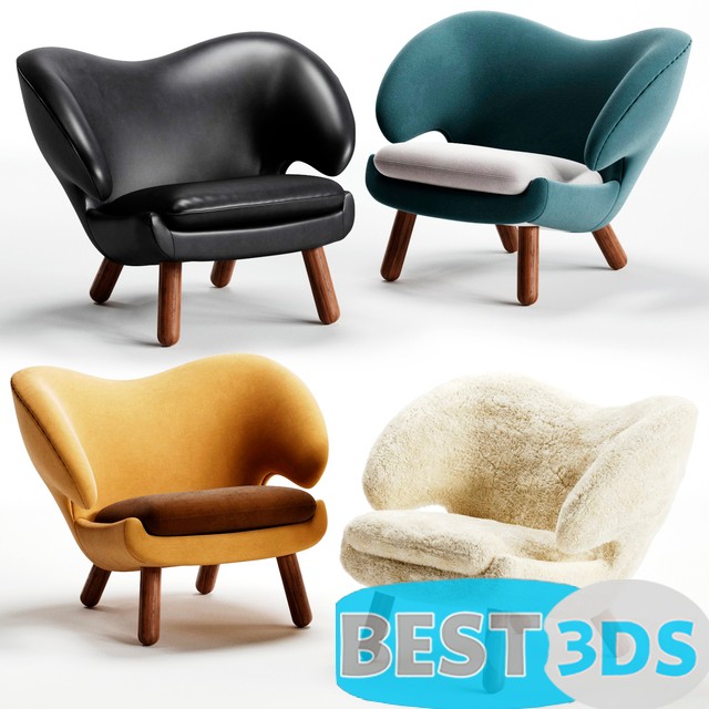 Pack model 3D- Sièges Moelleux – Image 138
