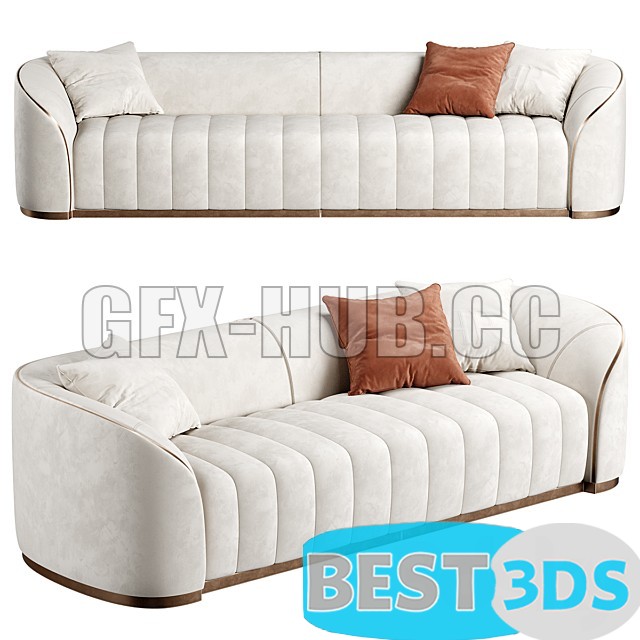 Pack model 3D- Canapé – Image 163