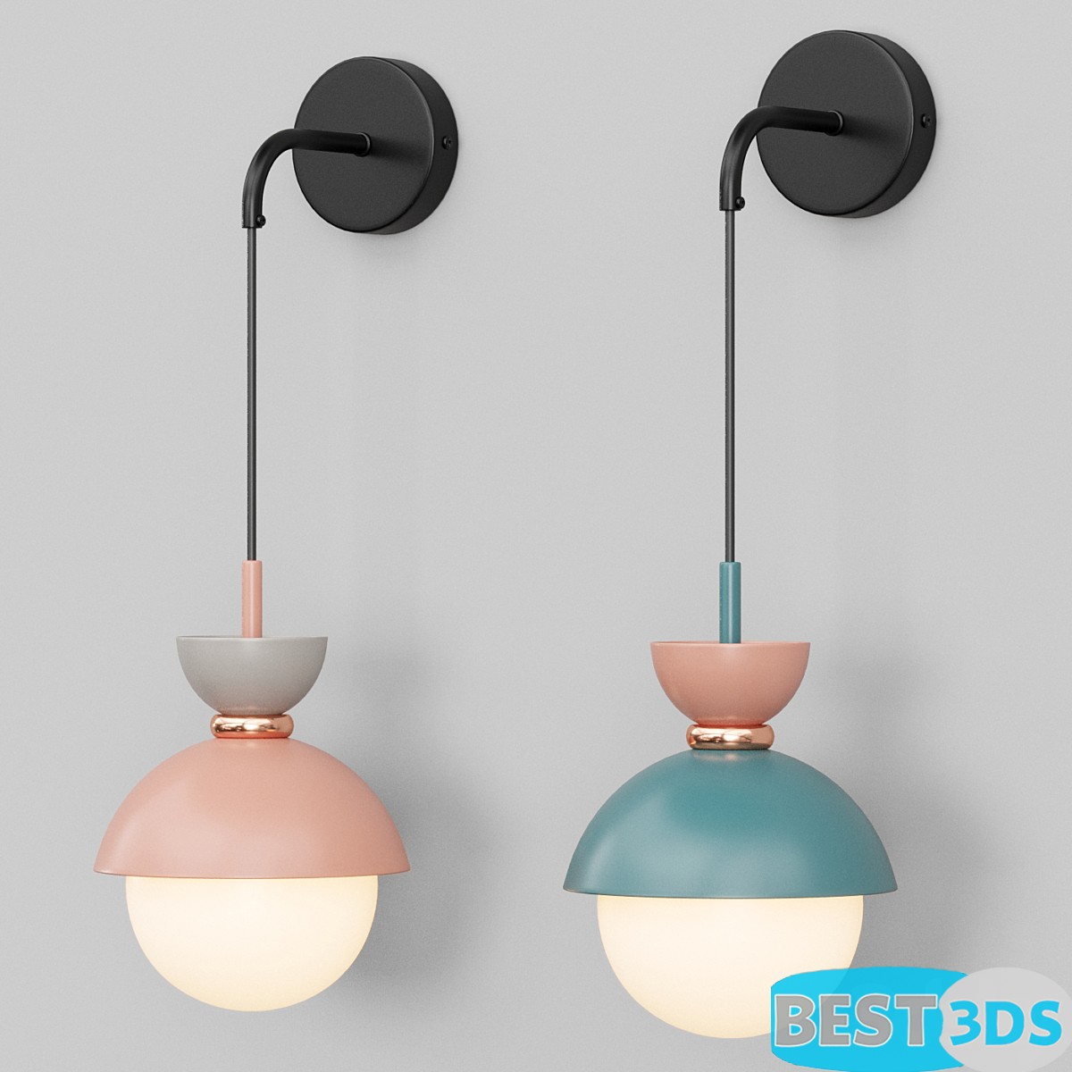 Pack model 3D- Applique Murale – Image 62