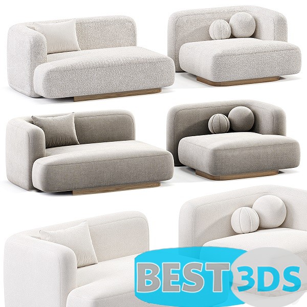 Pack model 3D- Chaise – Image 91