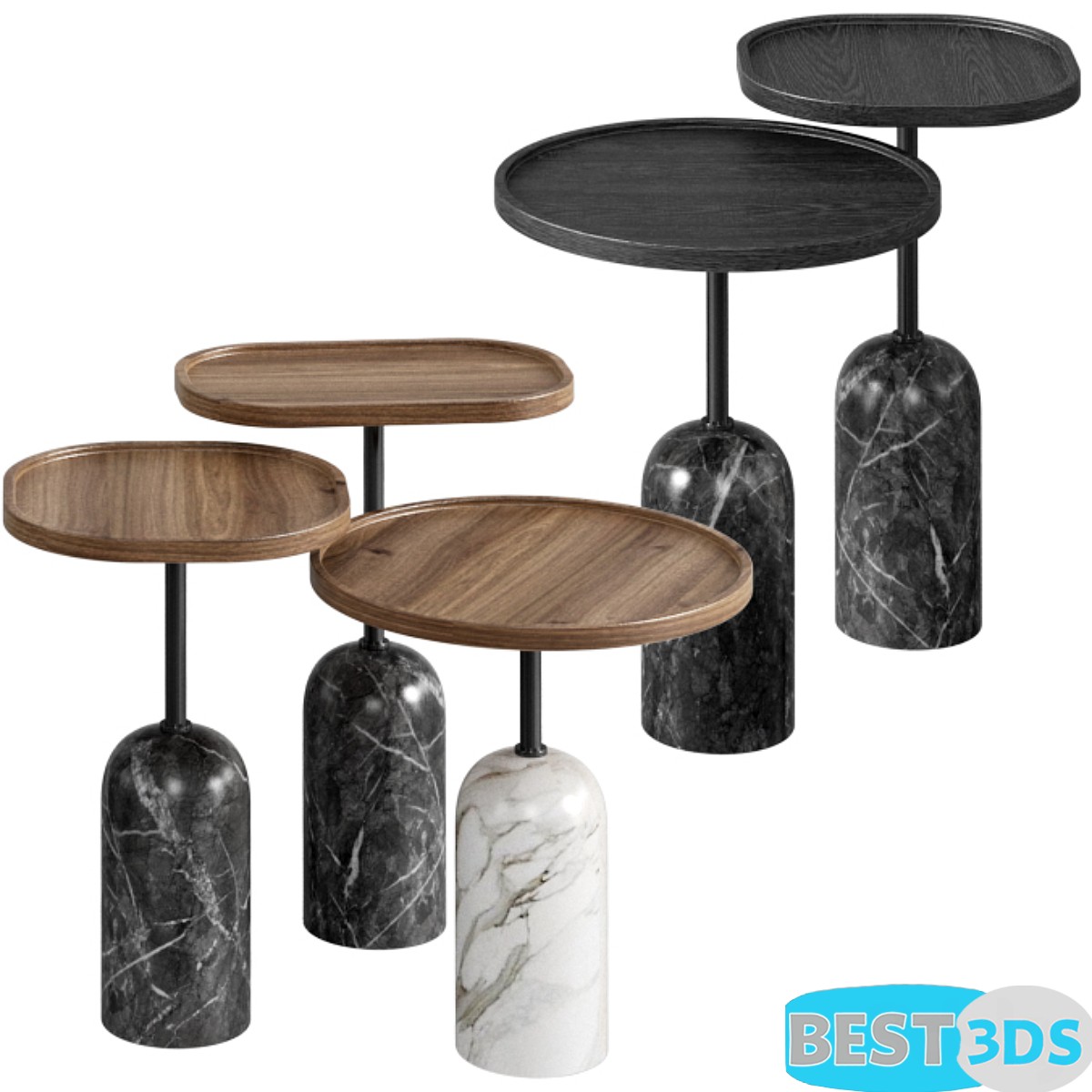 Pack model 3D- Tables – Image 126