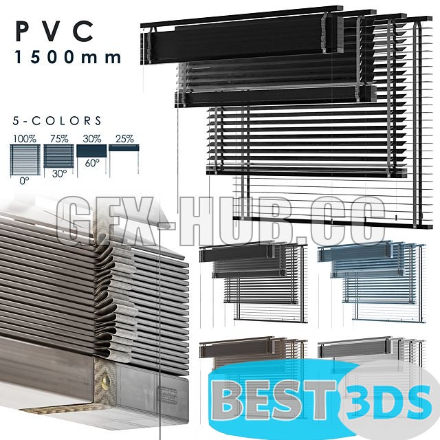 Pack model 3D- Rideau – Image 65