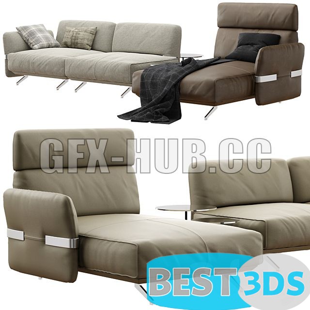 Pack model 3D- Canapé – Image 170