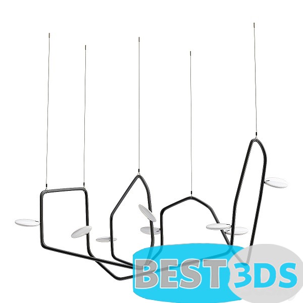 Pack model 3D- Eclairage De Plafond – Image 250