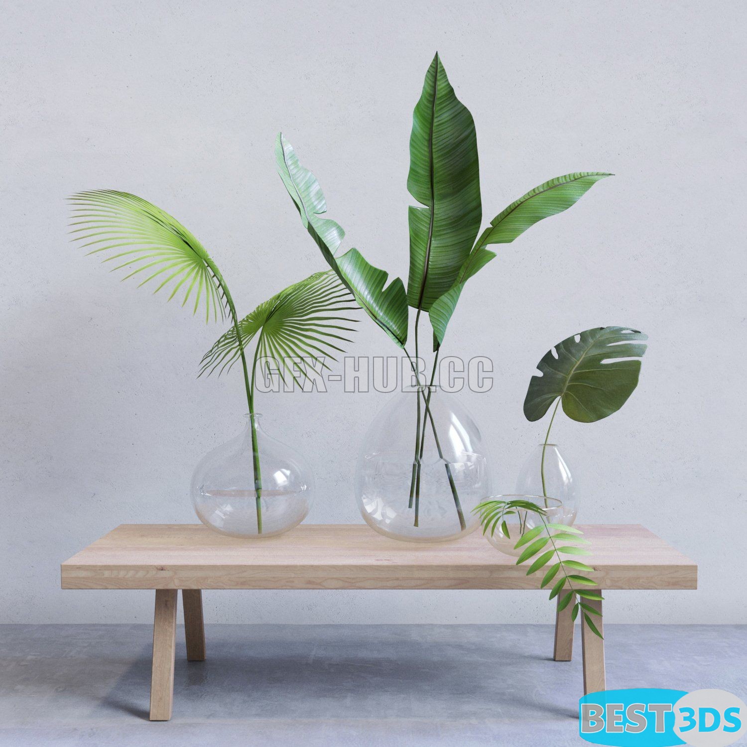 Pack model 3D- Tables – Image 124