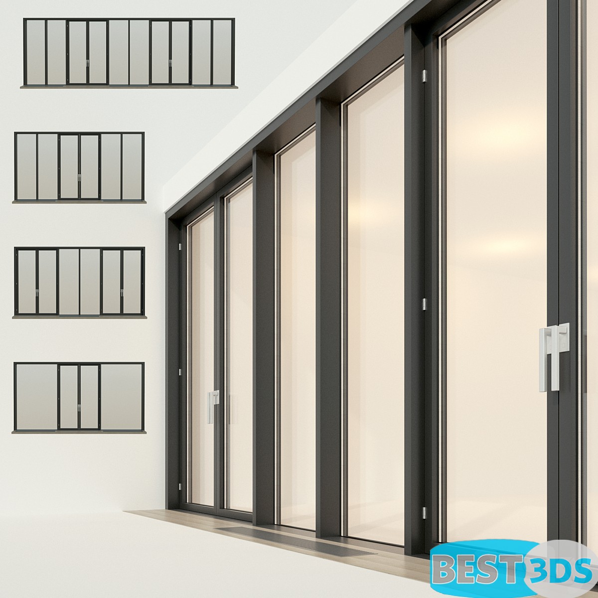 Pack model 3D- Portes – Image 74