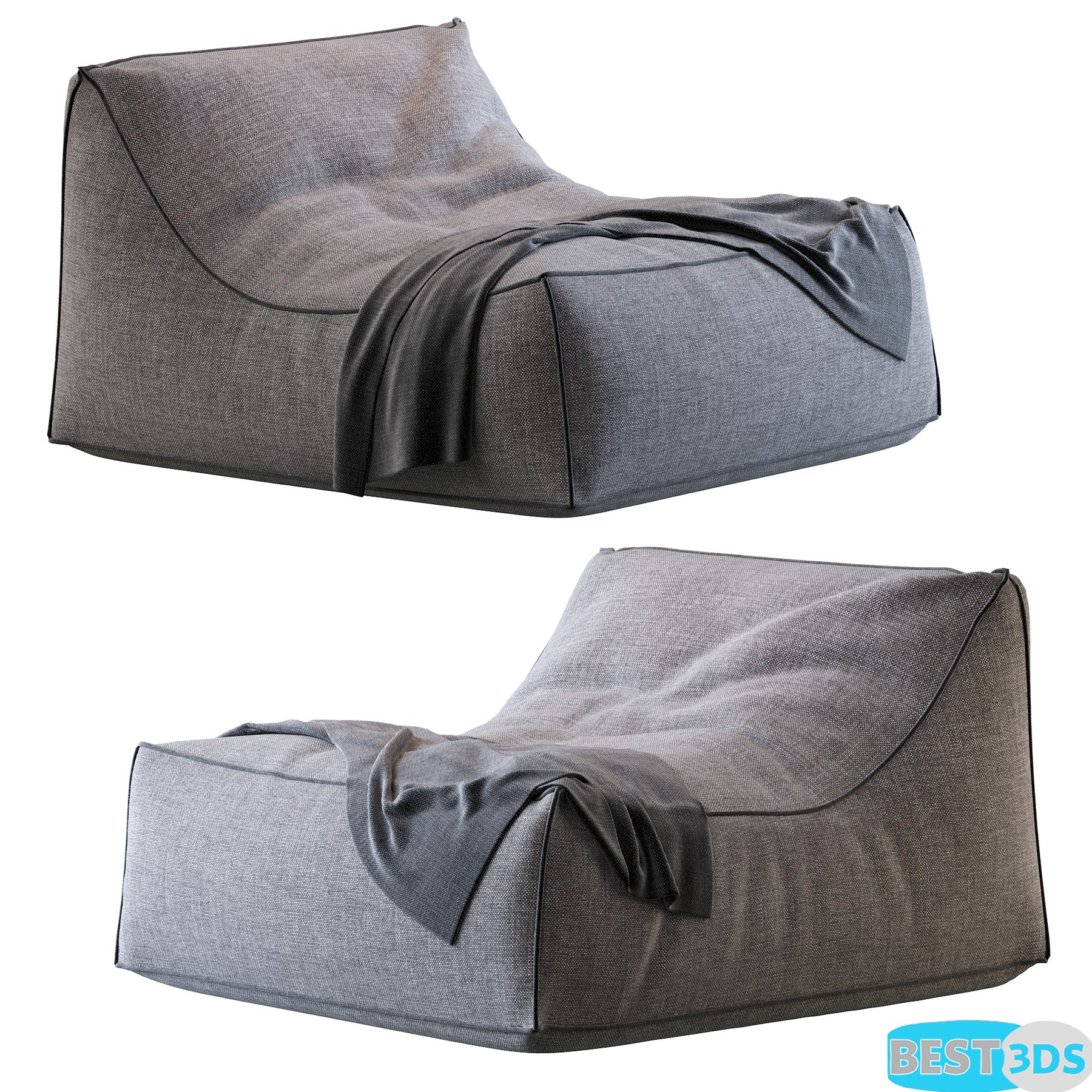 Pack model 3D- Sièges Moelleux – Image 136