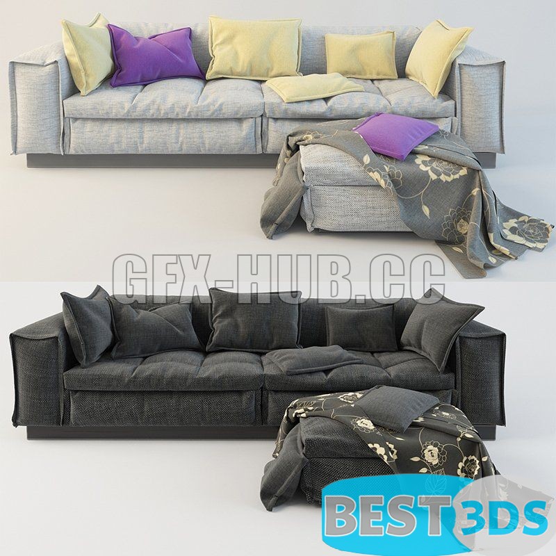 Pack model 3D- Canapé – Image 167