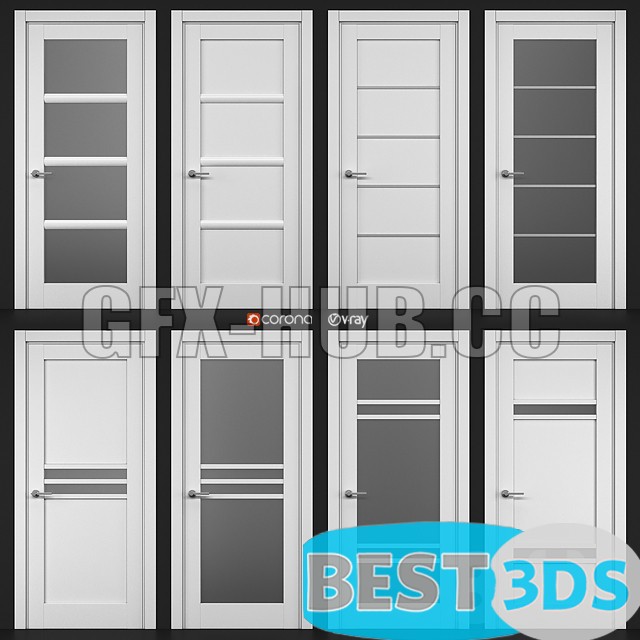 Pack model 3D- Portes – Image 76
