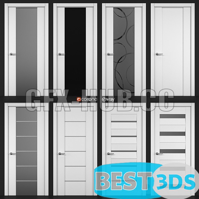 Pack model 3D- Portes – Image 77