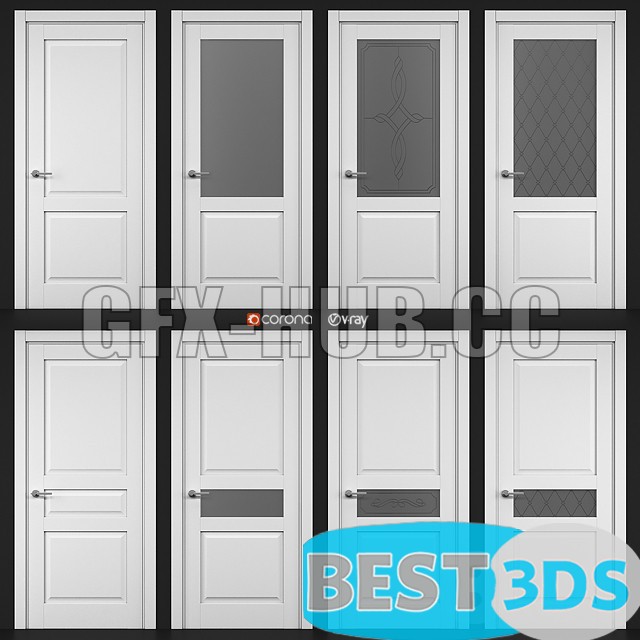 Pack model 3D- Portes – Image 78