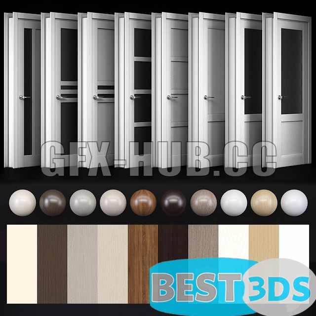 Pack model 3D- Portes – Image 80