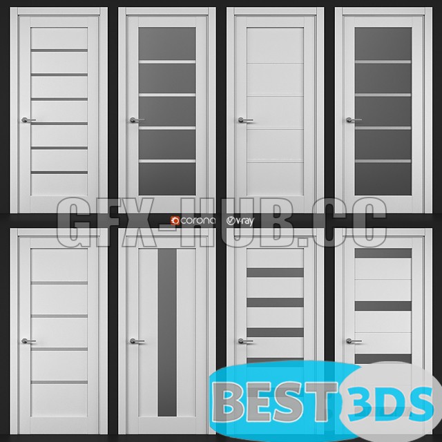 Pack model 3D- Portes – Image 79