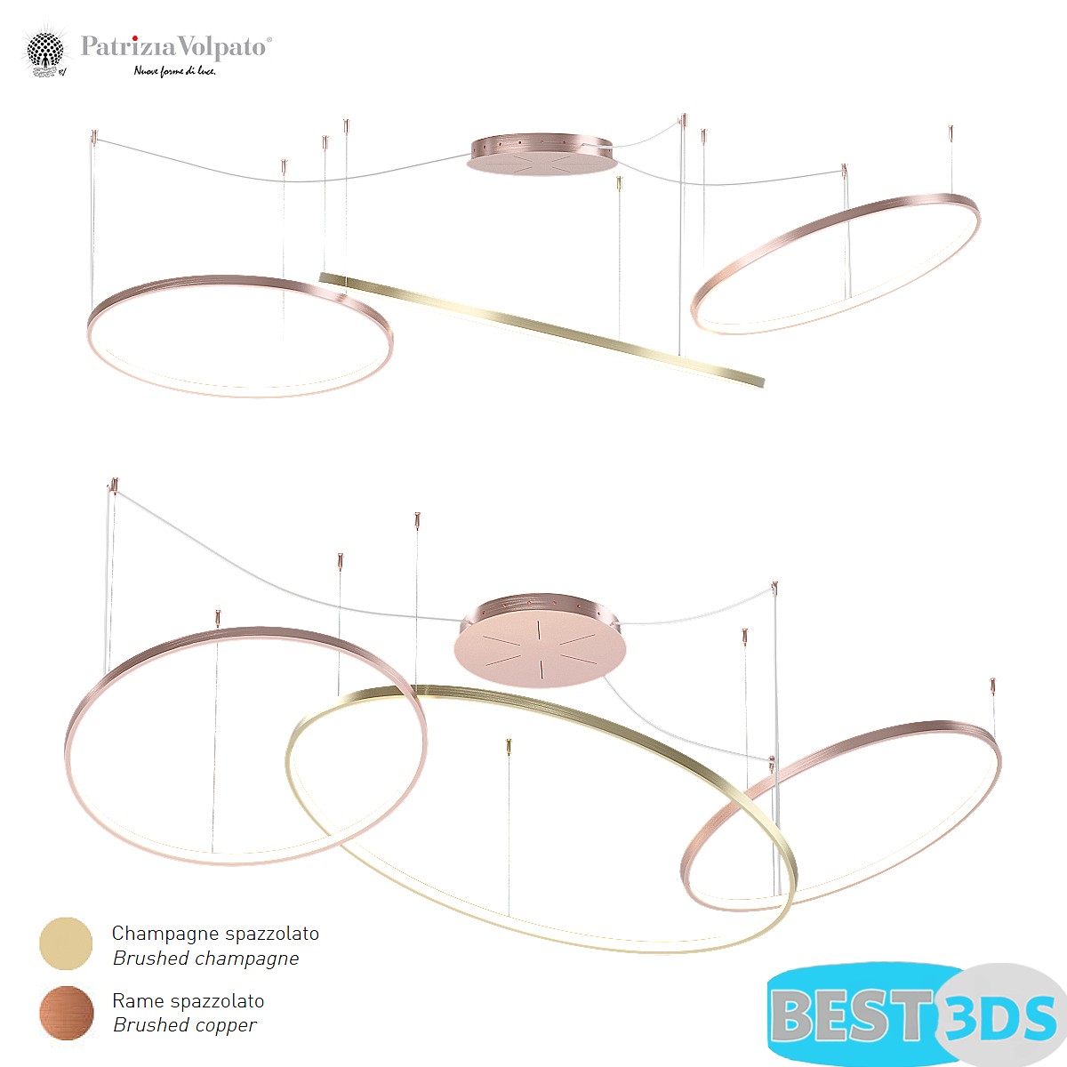 Pack model 3D- Eclairage De Plafond – Image 254