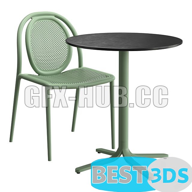Pack model 3D- Tables Et Chaises – Image 62