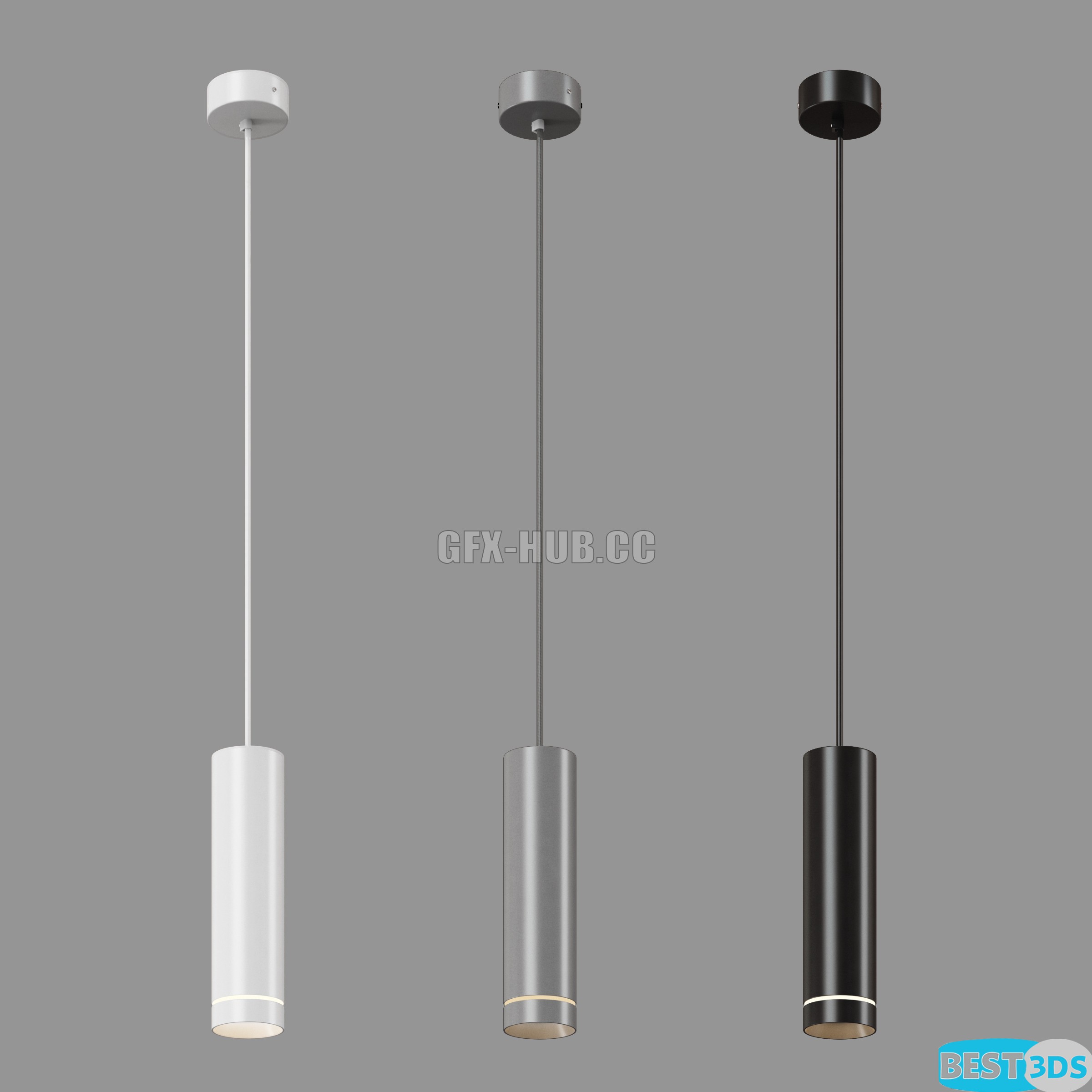 Pack model 3D- Eclairage De Plafond – Image 259