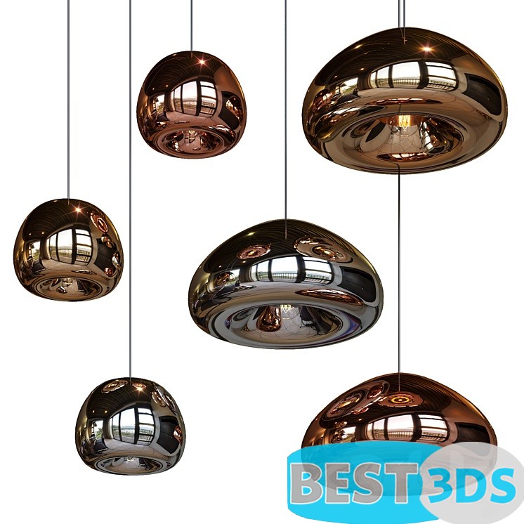 Pack model 3D- Eclairage De Plafond – Image 264