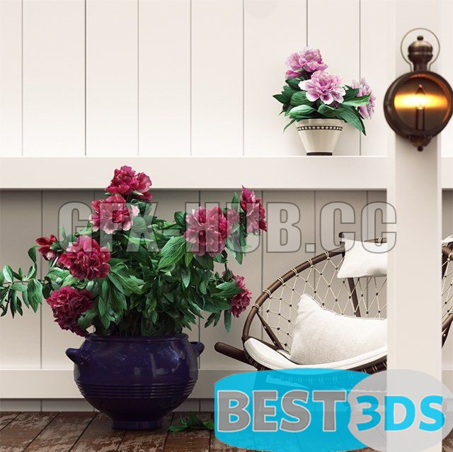 Pack model 3D- Vase – Image 50