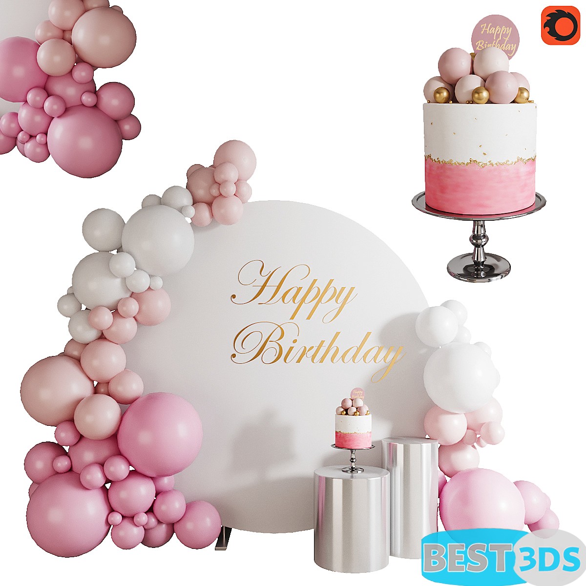 Pack model 3D- Autres Objet Décorative – Image 92