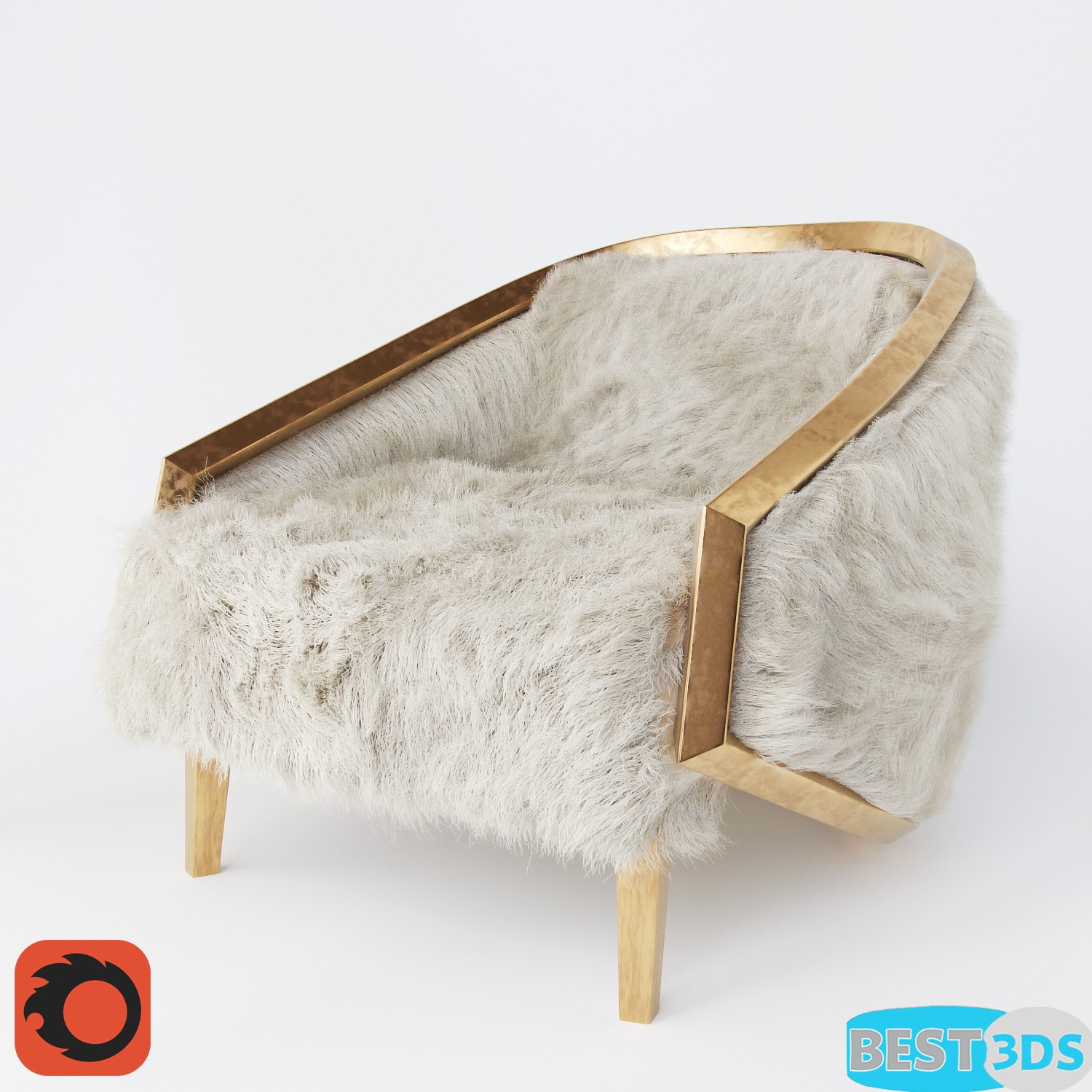 Pack model 3D- Sièges Moelleux – Image 142