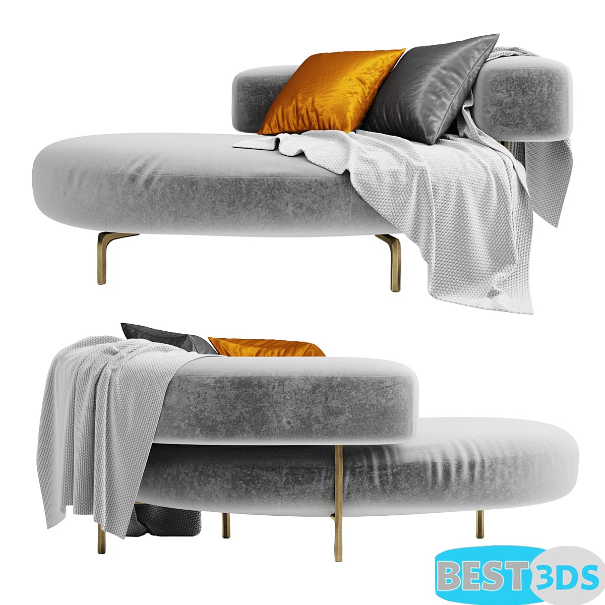 Pack model 3D- Sièges Moelleux – Image 143