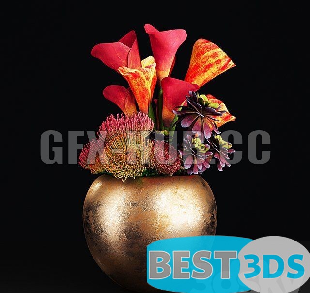Pack model 3D- Vase – Image 49