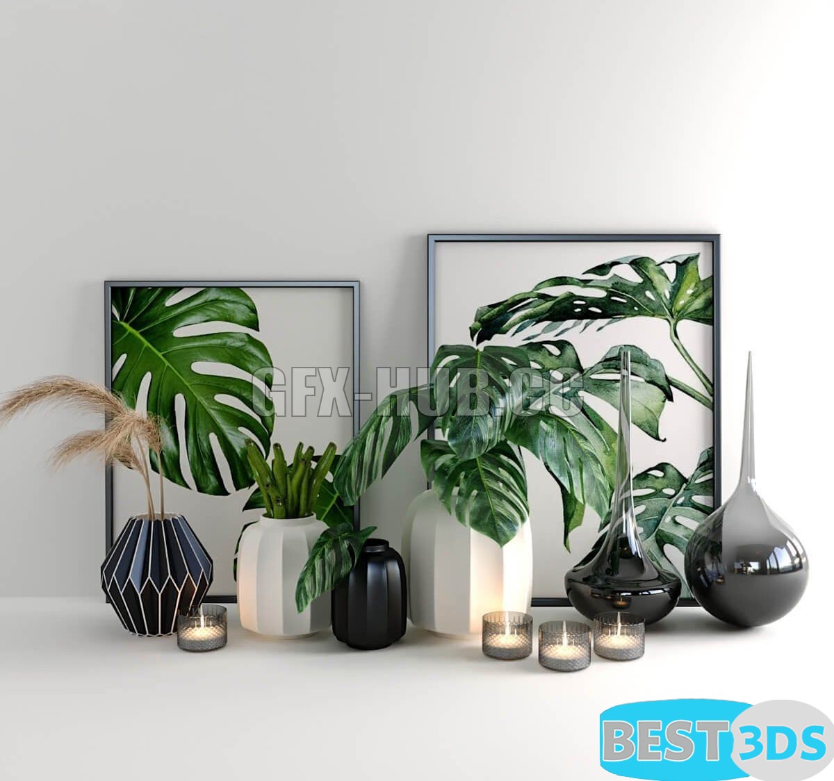 Pack model 3D- Vase – Image 47