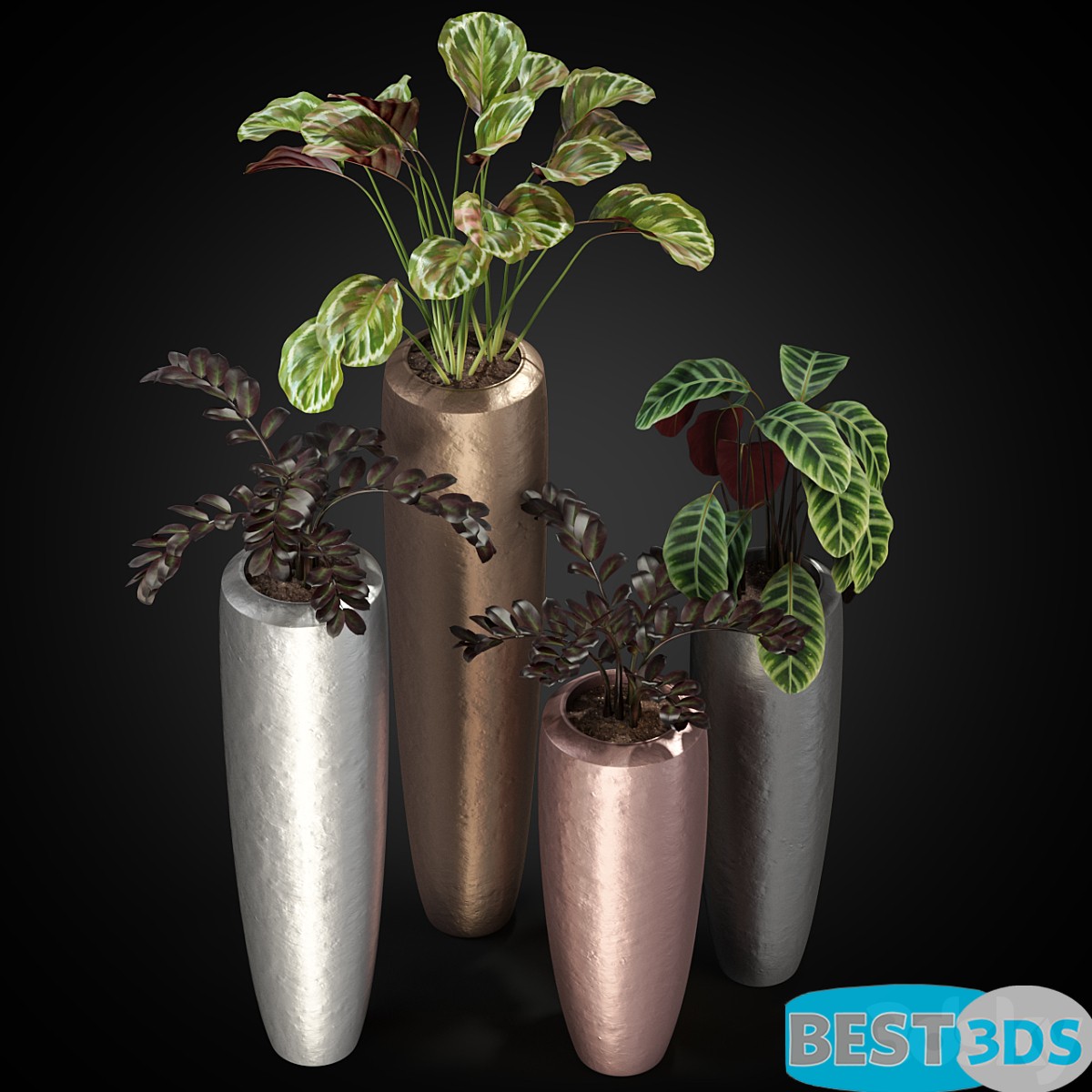 Pack model 3D- Vase – Image 46
