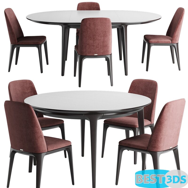 Modèle optimisé - Play m table and chair
