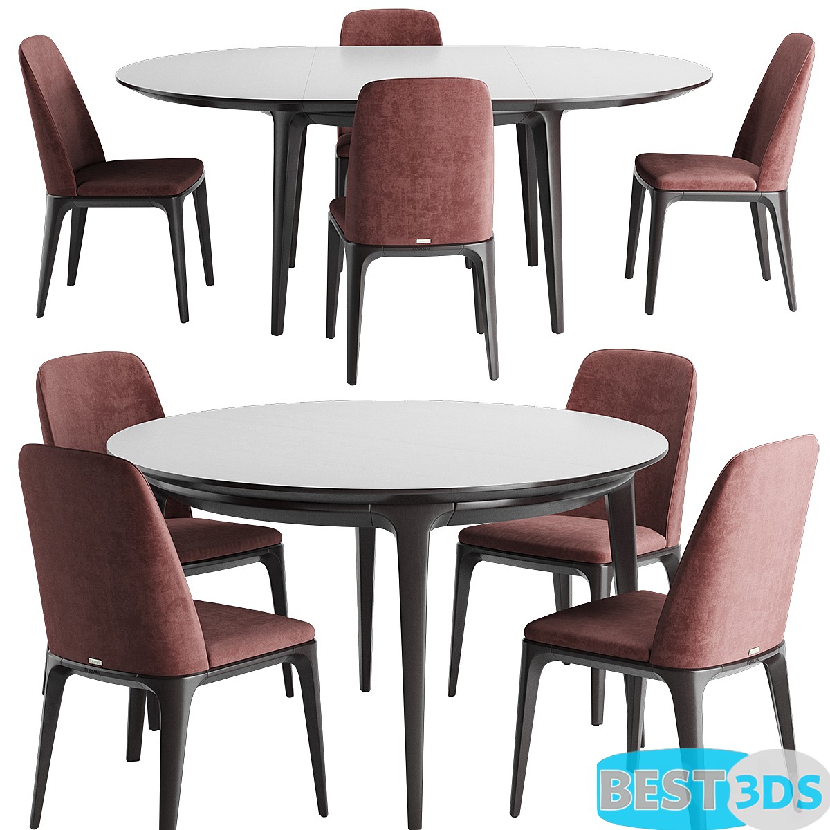 Modèle optimisé - Play m table and chair