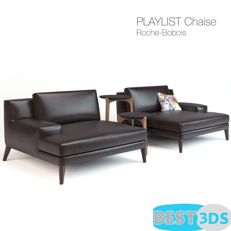 Playlist Chaise Roche-Bobois – Modèle 3D