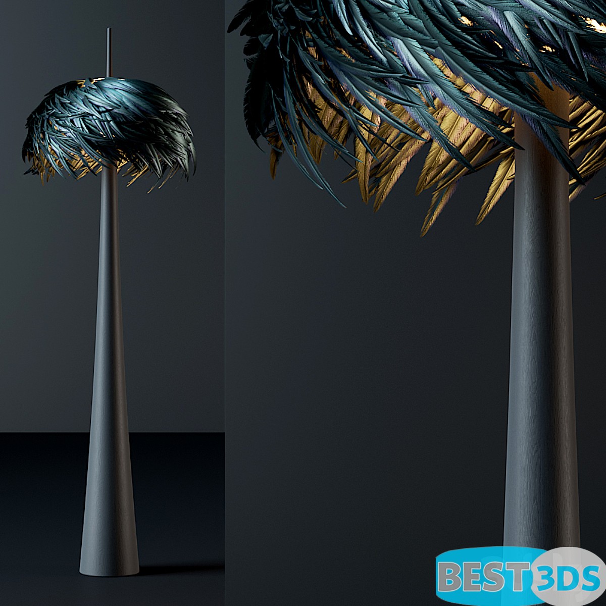 Pack model 3D- Lampe – Image 89