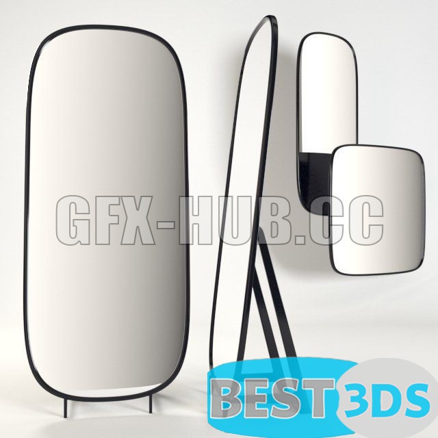 Pack model 3D- Miroir – Image 49