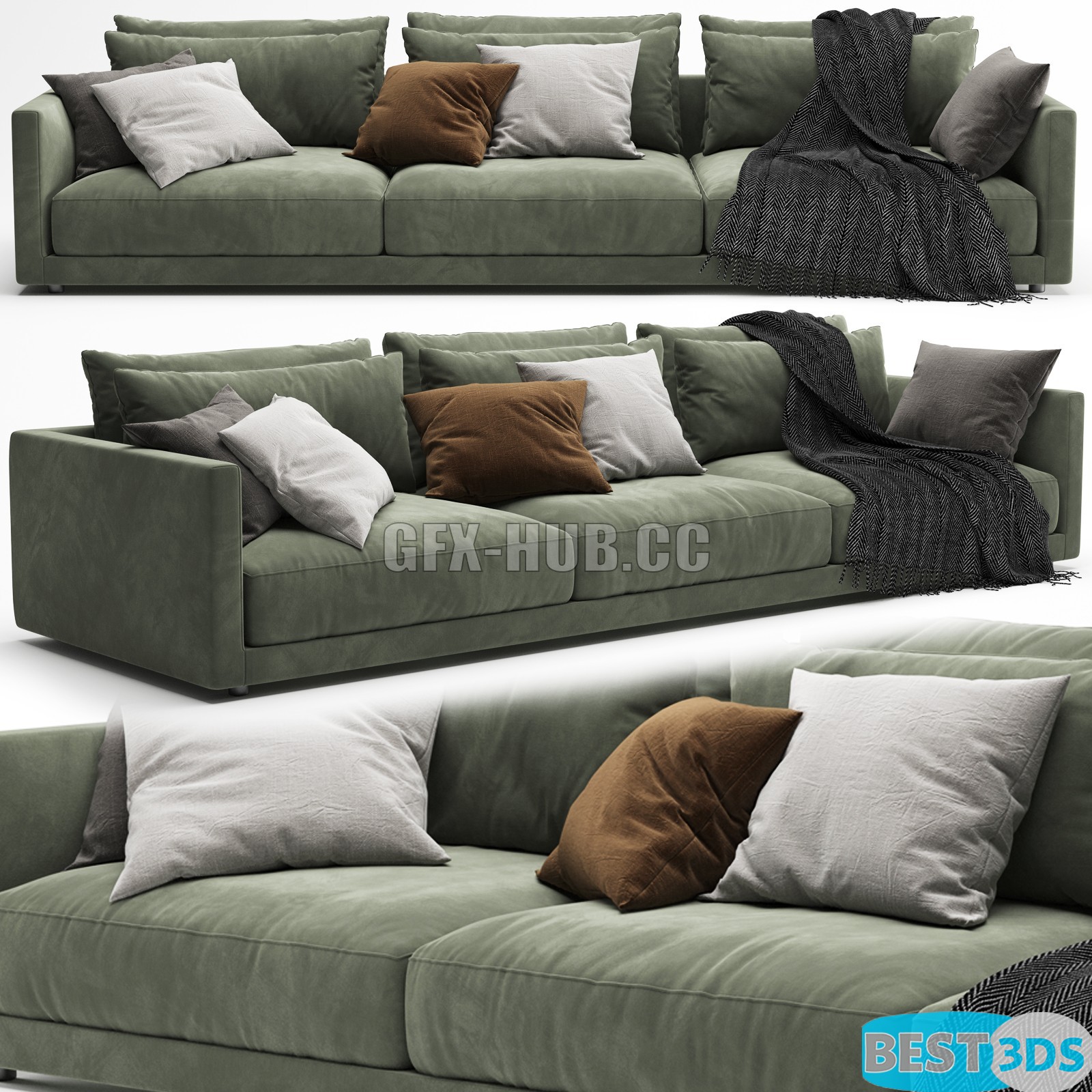 Pack model 3D- Canapé – Image 160