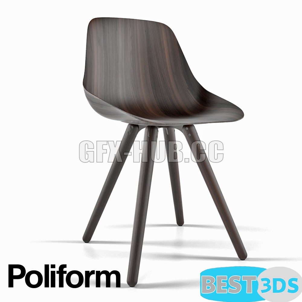 Pack model 3D- Chaise – Image 96