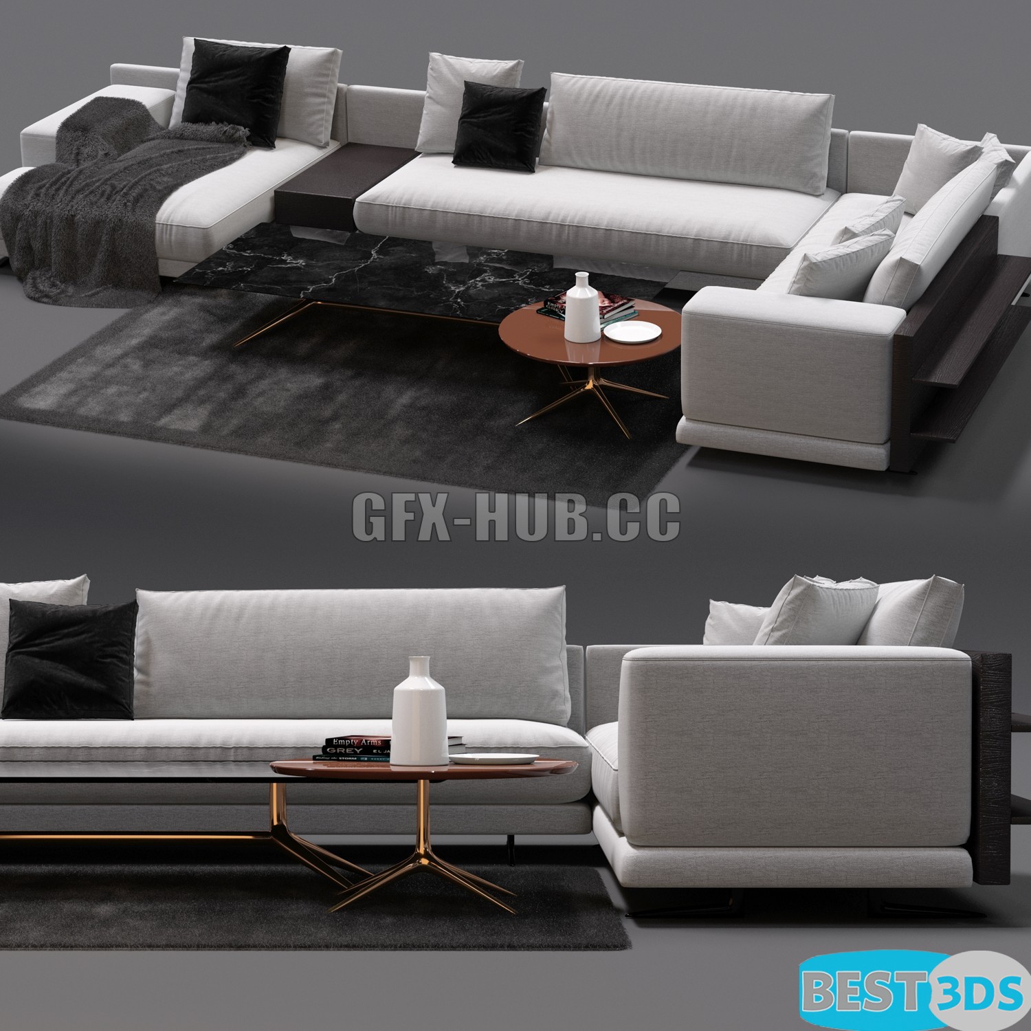 Pack model 3D- Canapé – Image 158