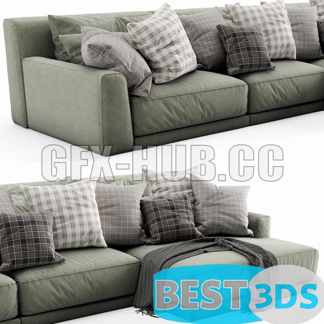 Pack model 3D- Canapé – Image 157