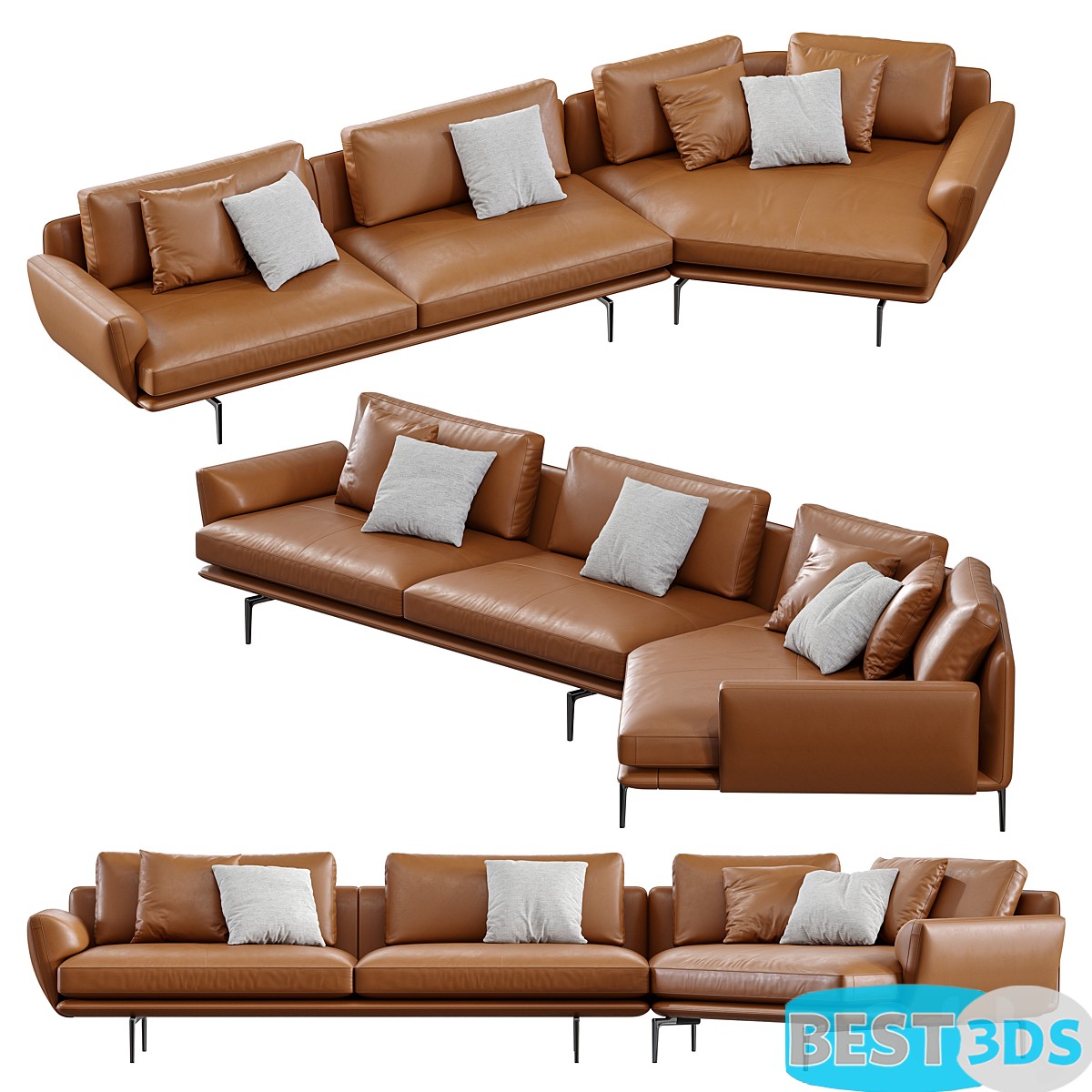 Pack model 3D- Canapé – Image 154