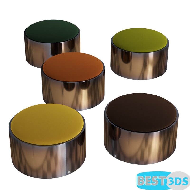 Poof FENDY Constellation – Modèle 3D