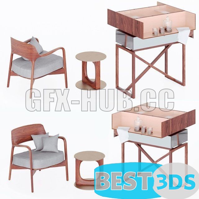 Set de tables Porada