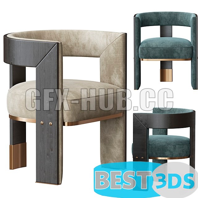 Pack model 3D- Chaise – Image 90